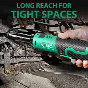 Extended Cordless Ratchet Wrench (12 Volts) – KIMO