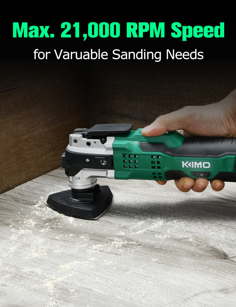 Cordless Oscillating Multi-Tool Kit – KIMO
