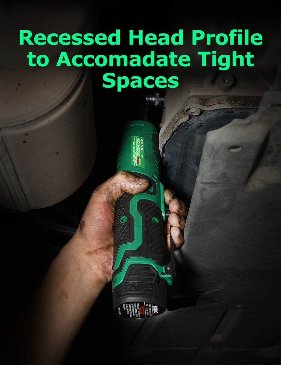 Cordless Electric Ratchet Wrench (12 Volts) – KIMO