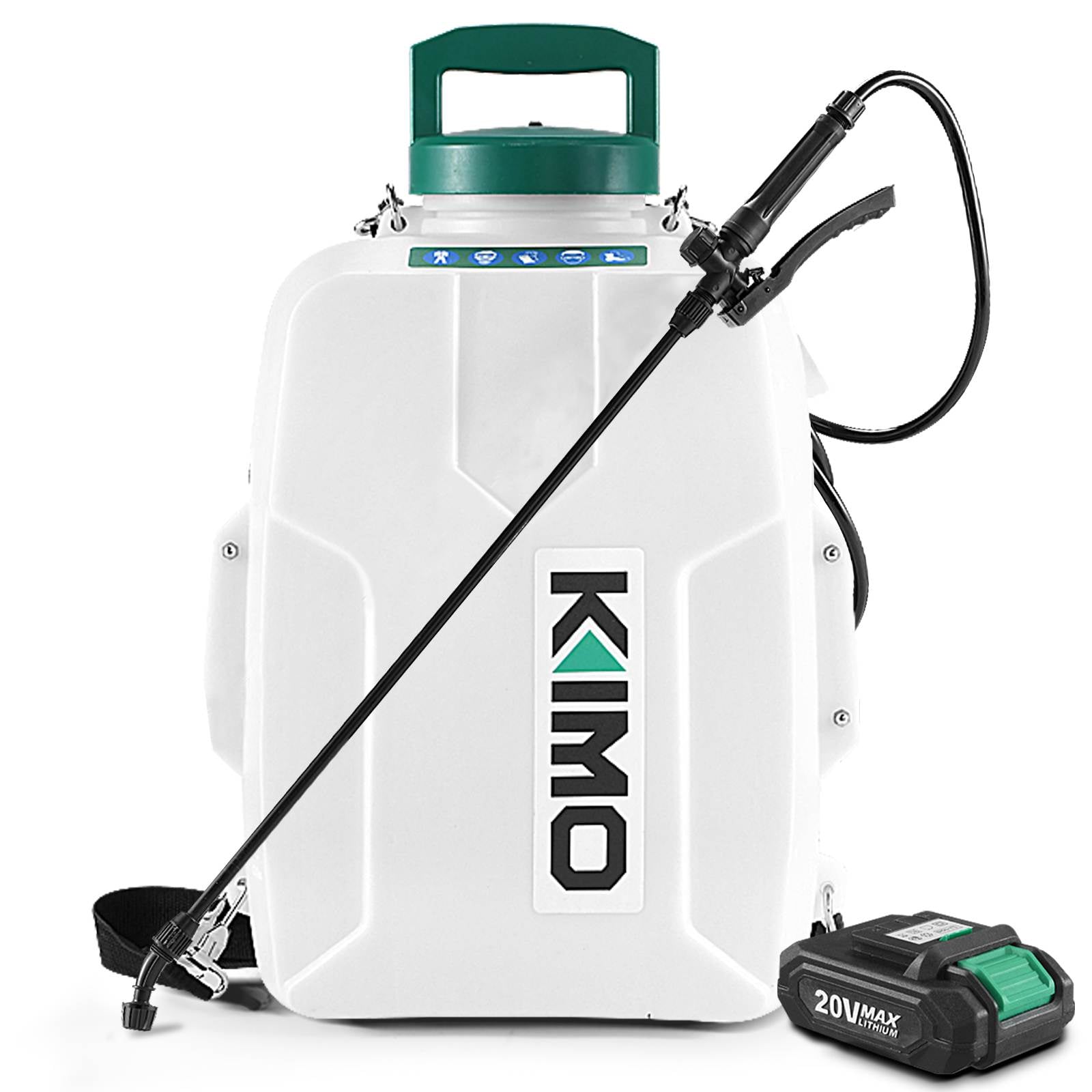 Battery Powered Backpack Sprayer Kimo
